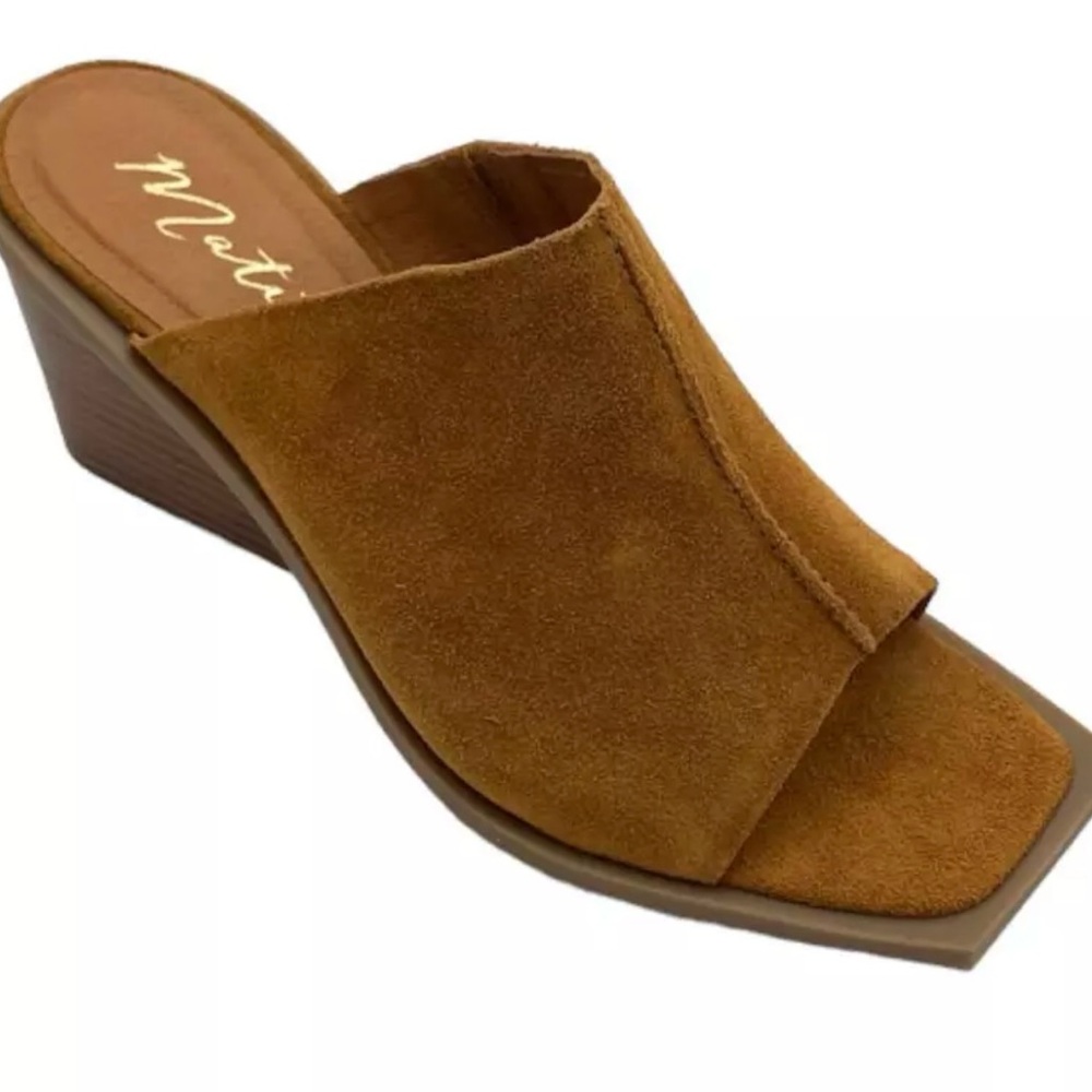 Matisse Sculpted Wedge Sandals - Lillie size 11